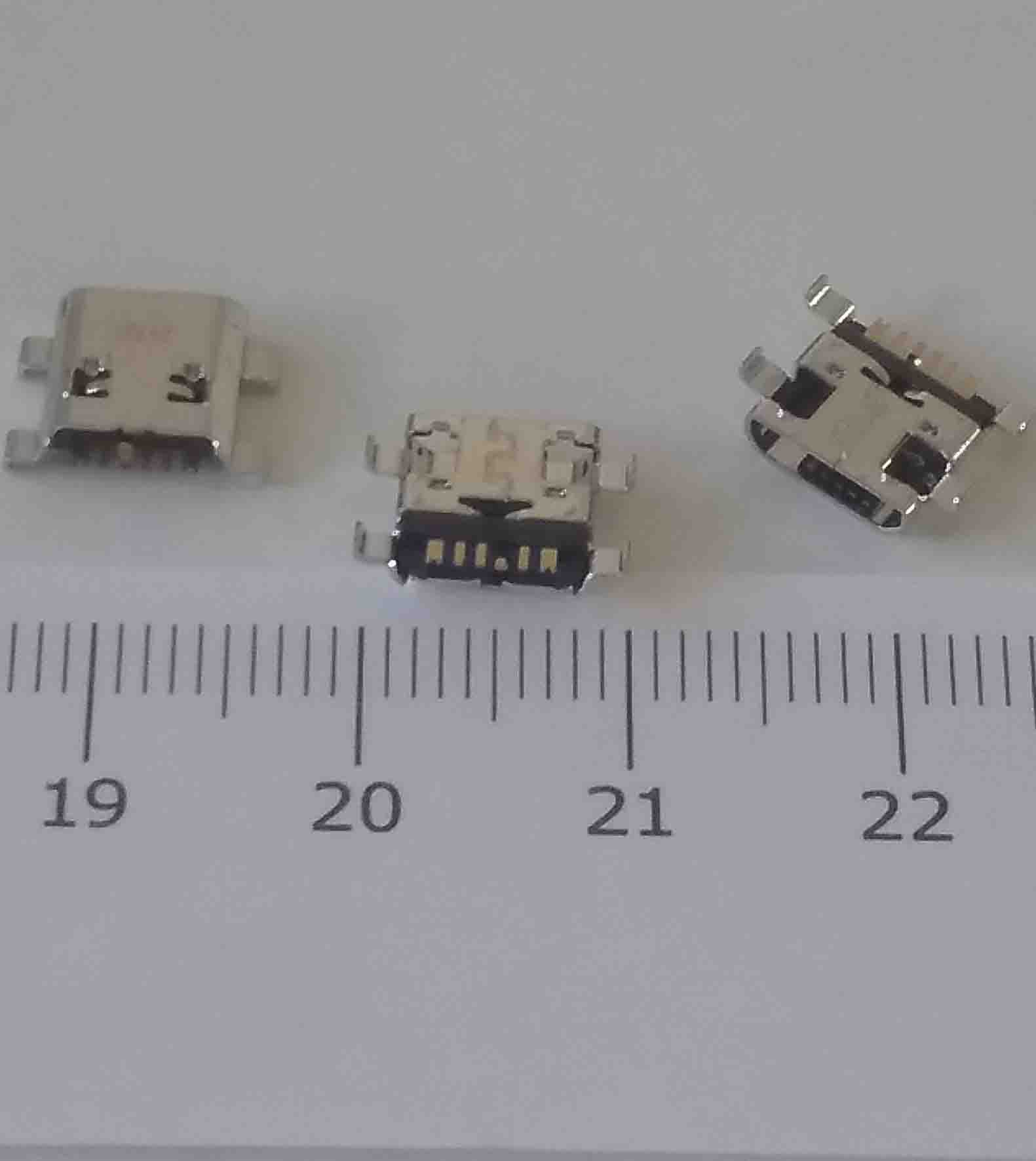 2. Micro usb B5+1SAD,REV